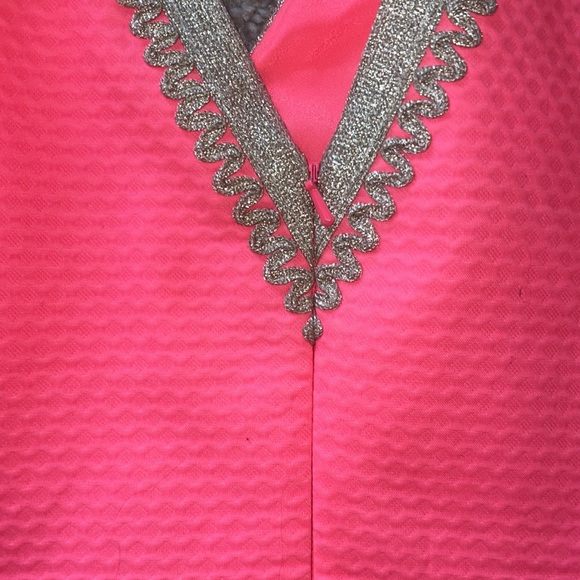 Women’s Pink Lily Pulitzer Dress Size 0 - Picture 2 of 5